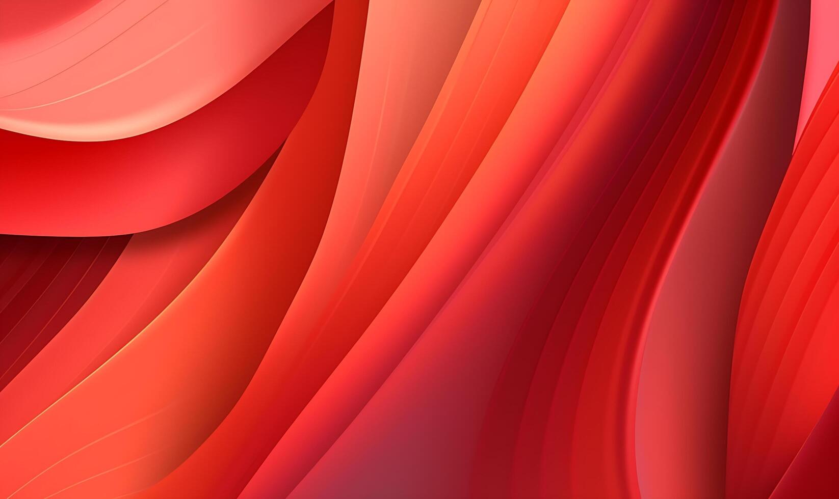 Abstract red orange liquid Wave Background photo