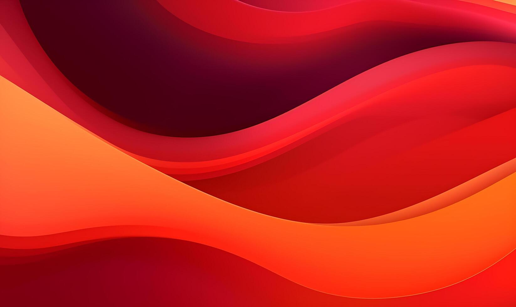 Abstract red orange liquid Wave Background photo