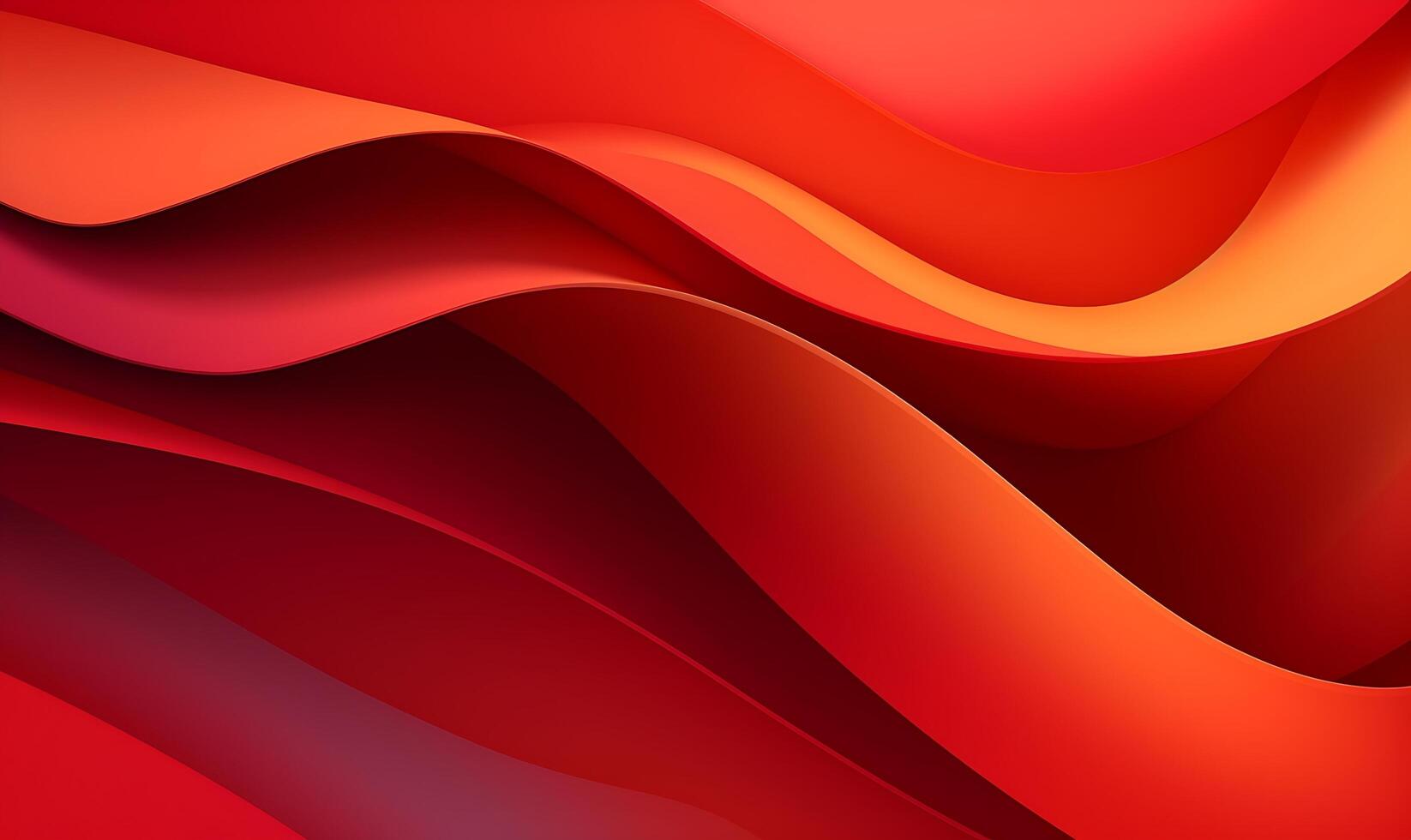 Abstract red orange liquid Wave Background photo