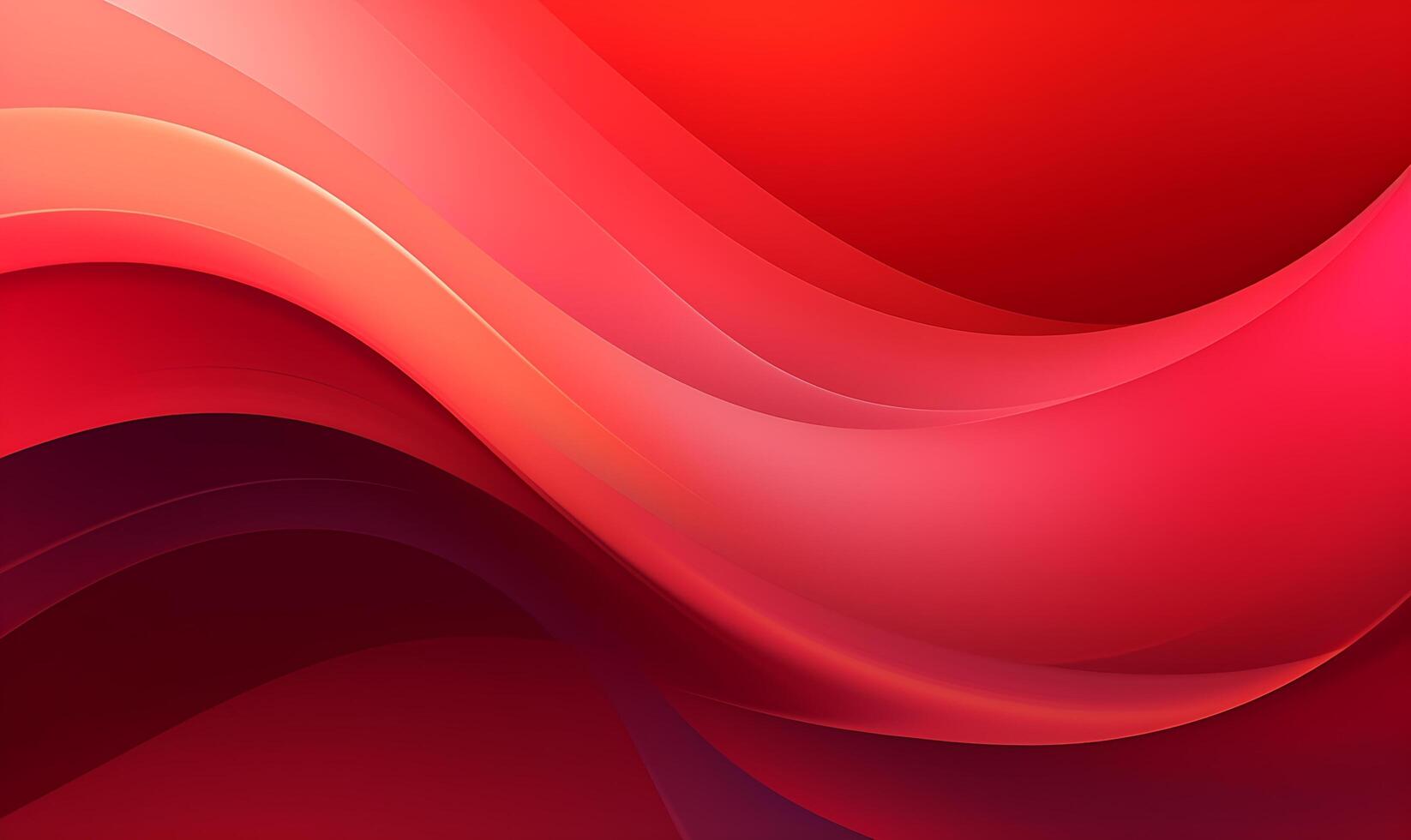 Abstract red orange liquid Wave Background photo