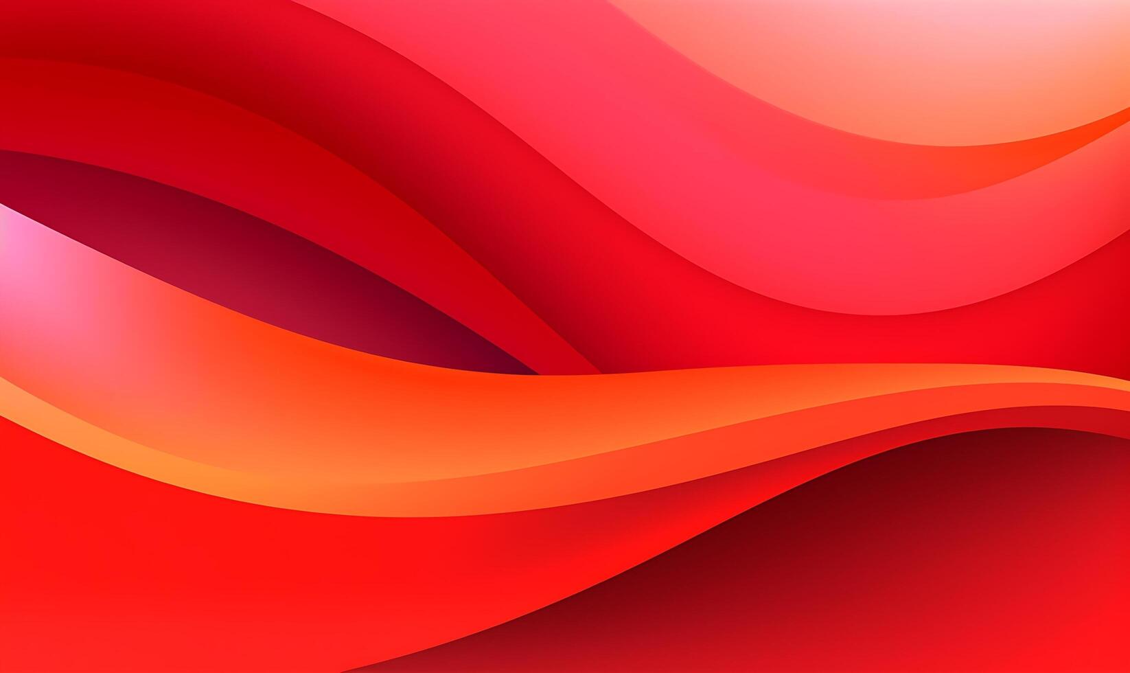 Abstract red orange liquid Wave Background photo