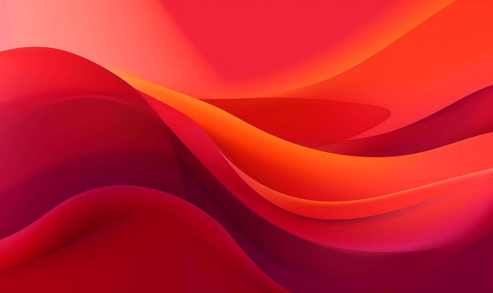 Abstract red orange liquid Wave Background photo