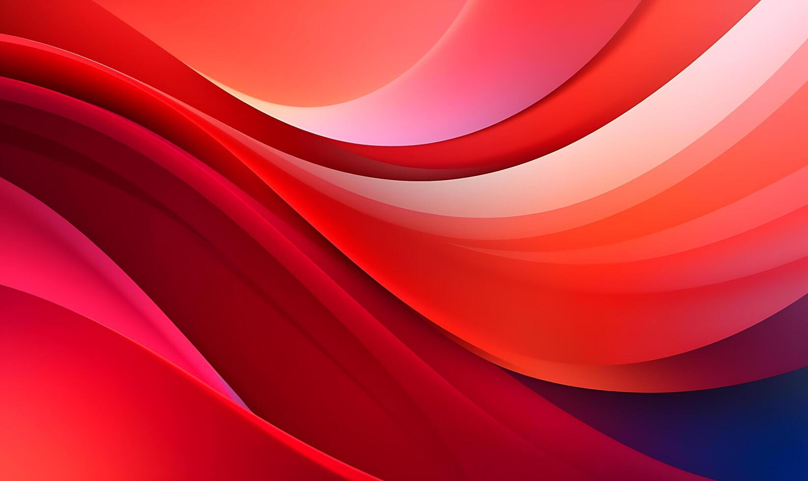 Abstract red orange liquid Wave Background photo