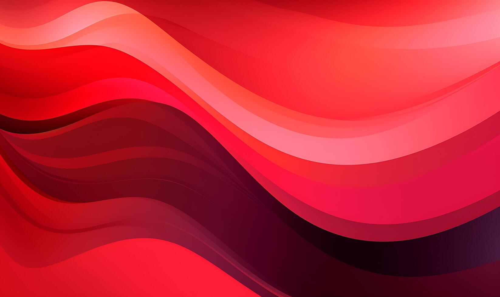 Abstract red orange liquid Wave Background photo