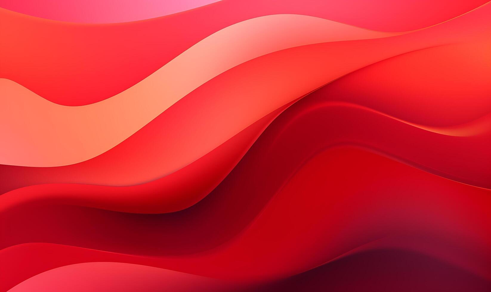 Abstract red orange liquid Wave Background photo