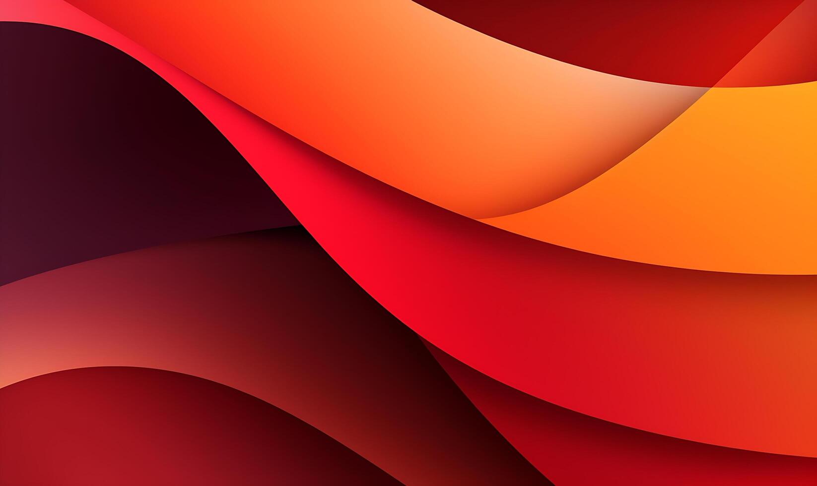 Abstract red orange liquid Wave Background photo