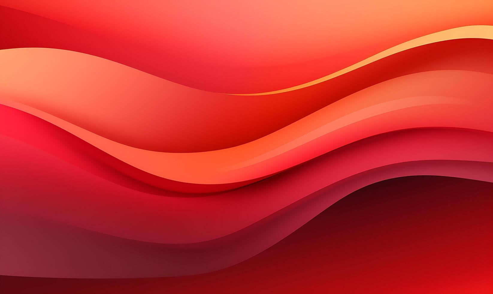 Abstract red orange liquid Wave Background photo