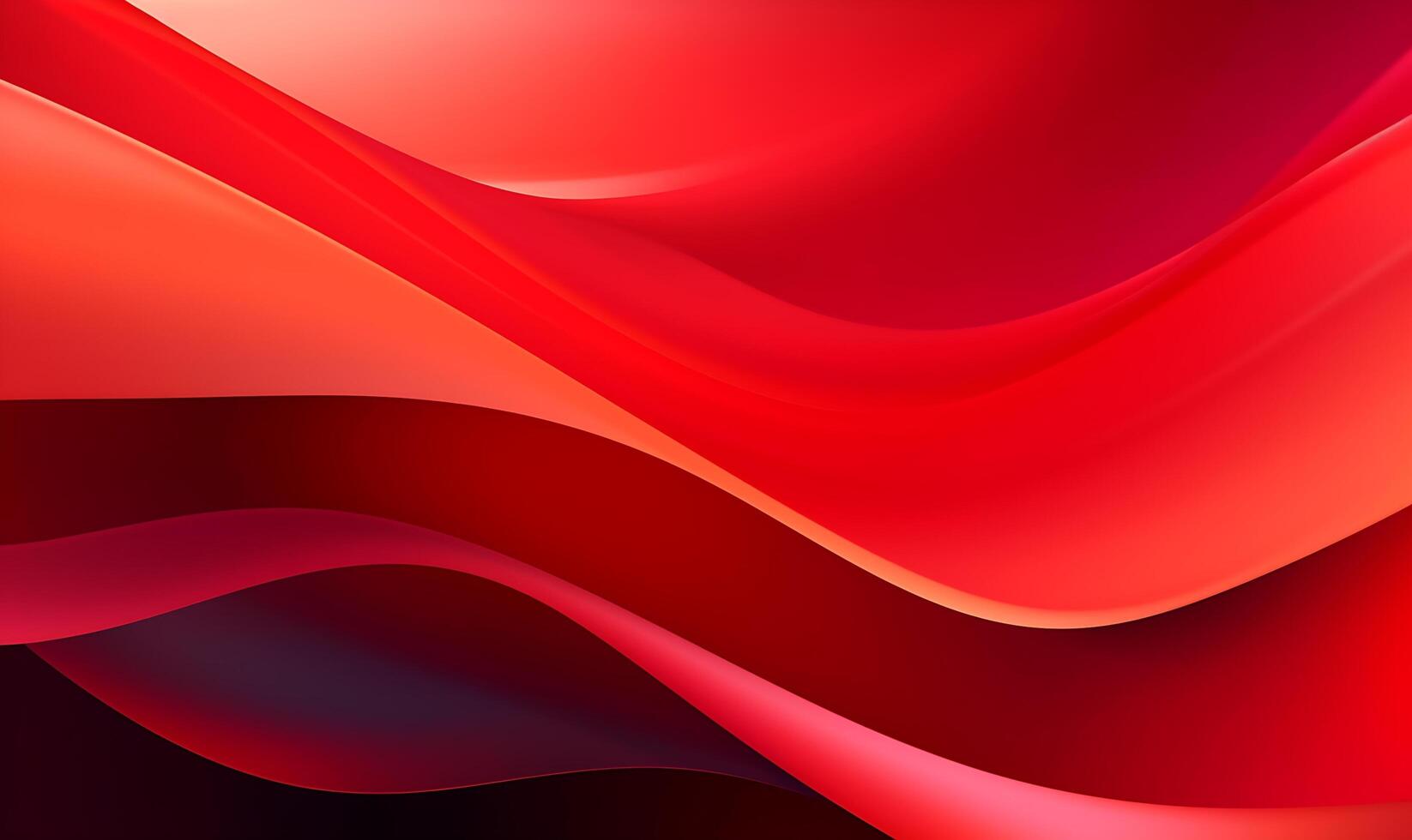 Abstract red orange liquid Wave Background photo