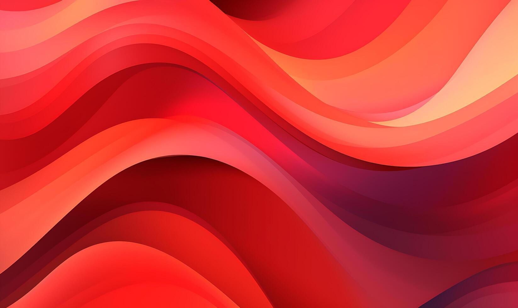 Abstract red orange liquid Wave Background photo