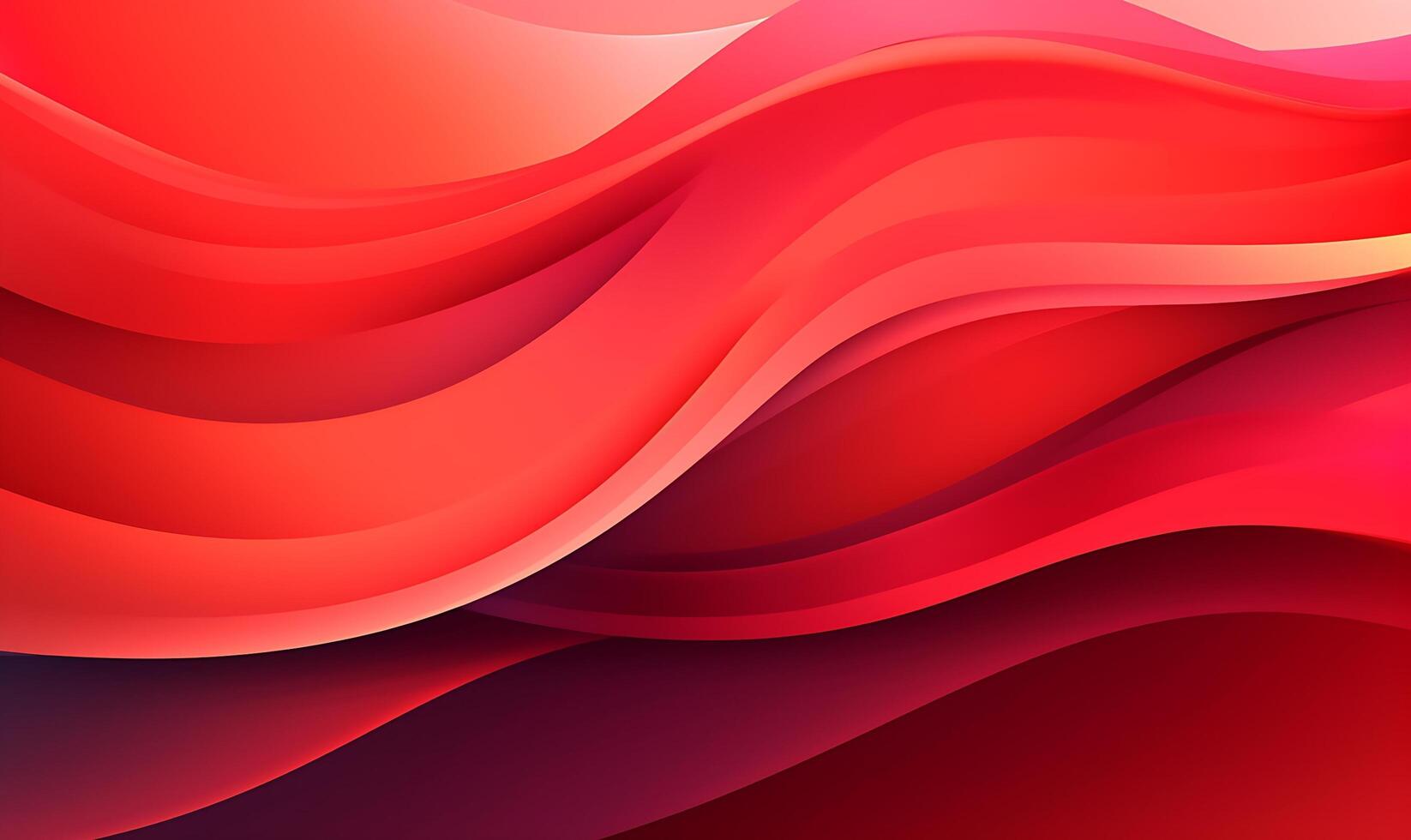 Abstract red orange liquid Wave Background photo