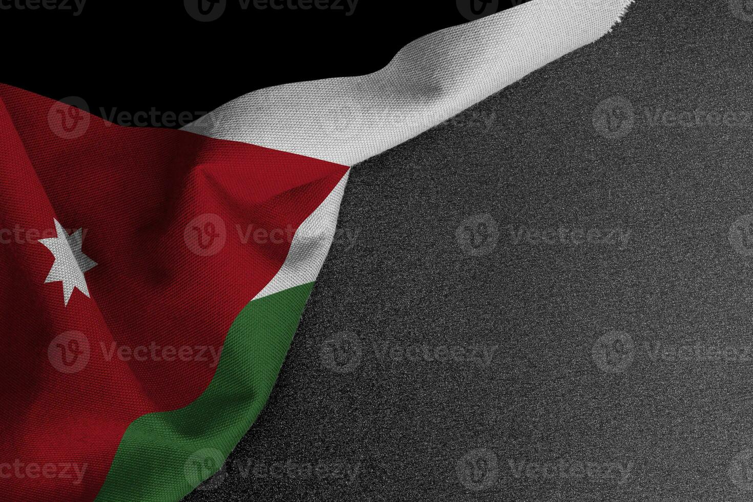 flags of the world with elegant curtains of bright colors Symbols of beauty and power within. photo