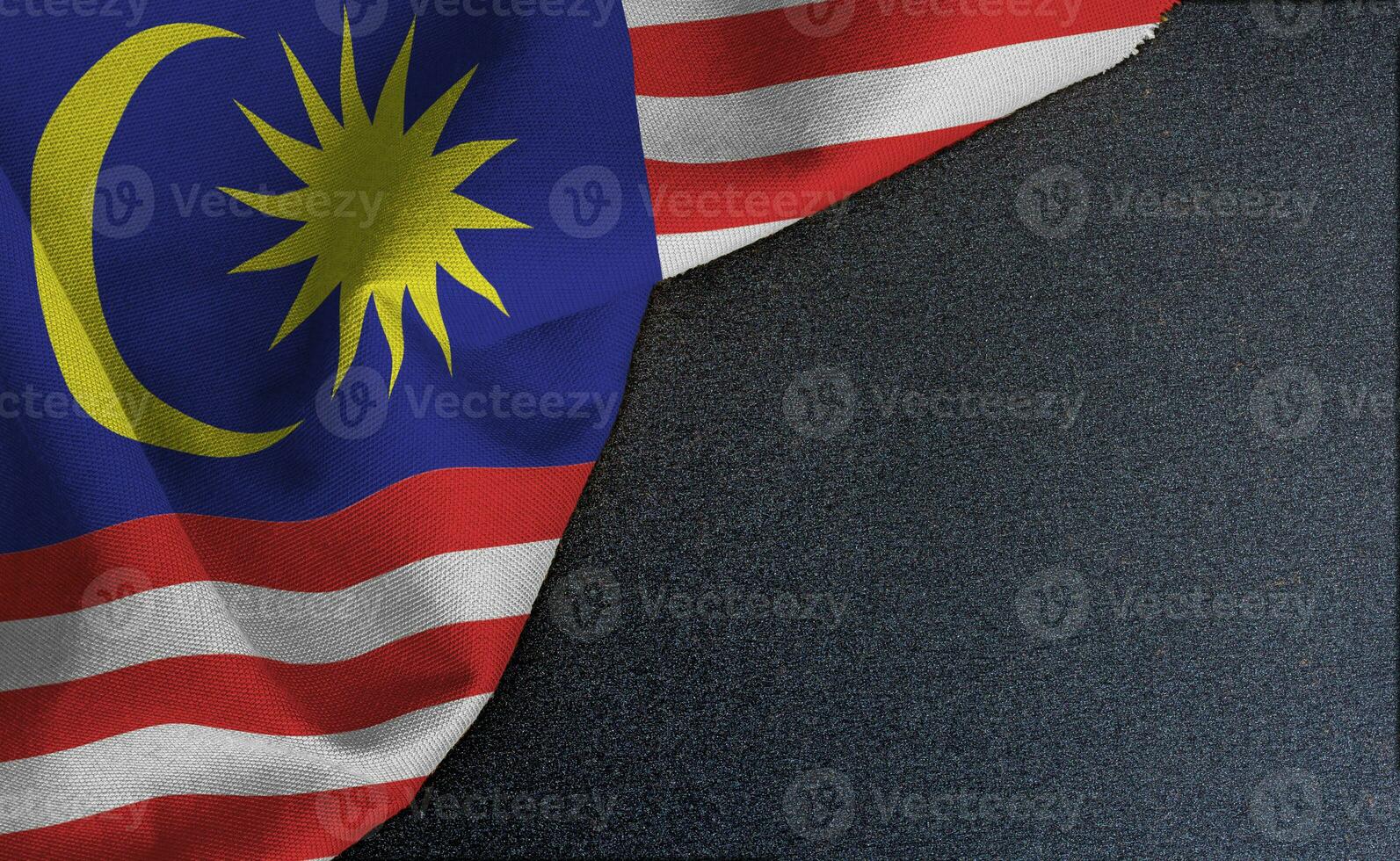 flags of the world with elegant curtains of bright colors Symbols of beauty and power within. photo