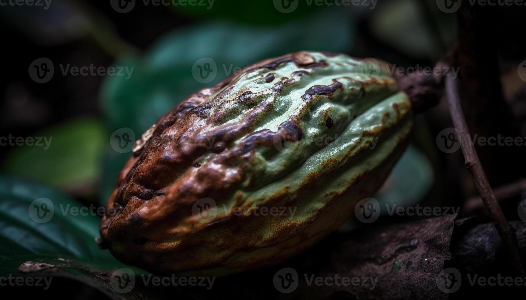 Fresh organic pumpkin seed, ripe for cooking generated by AI photo