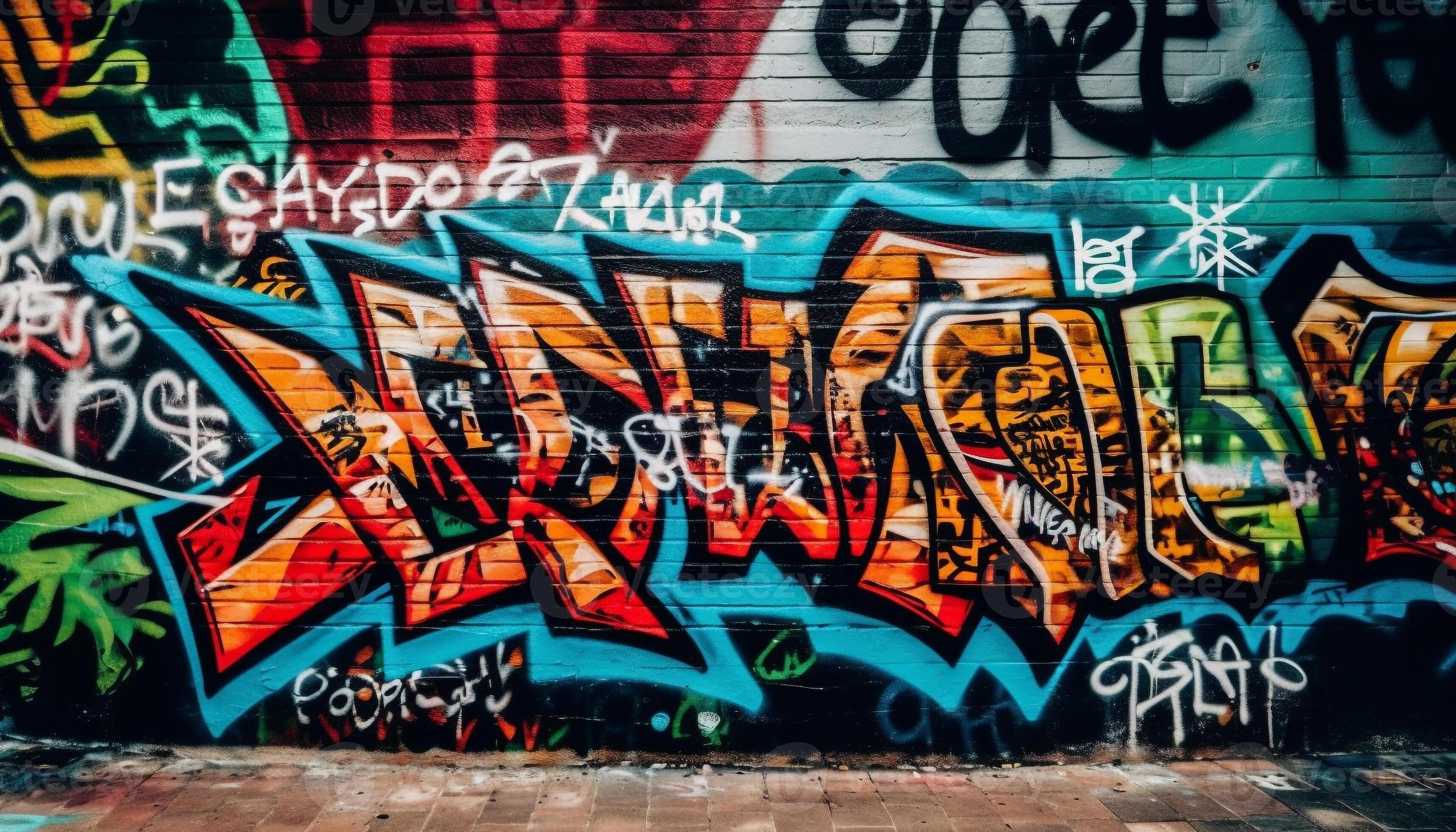 アート・デザイン・音楽 Lost : Graffiti in the City of Angels Graffiti Wall Walk - Aug 22 - Part 1 Featuring Shine & Quest