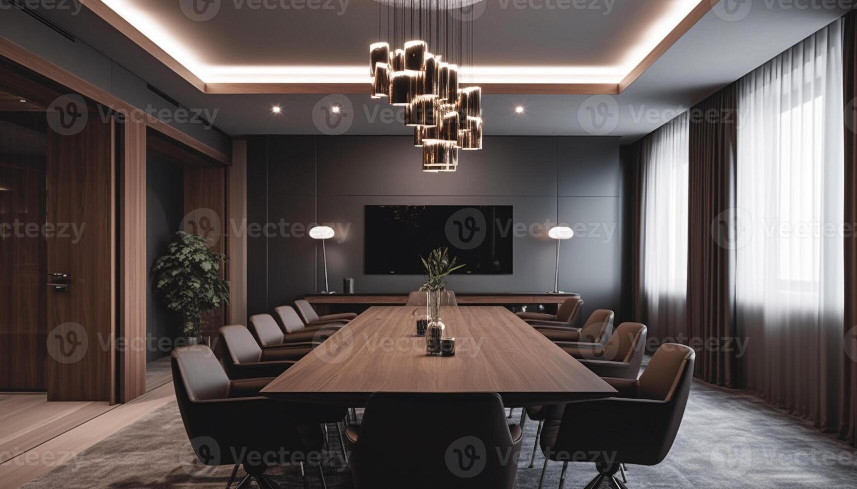 Luxury Modern Home Interior With Comfortable Armchair Generated By Ai Luxury Modern Home Interior With Comfortable Armchair Generated By Ai