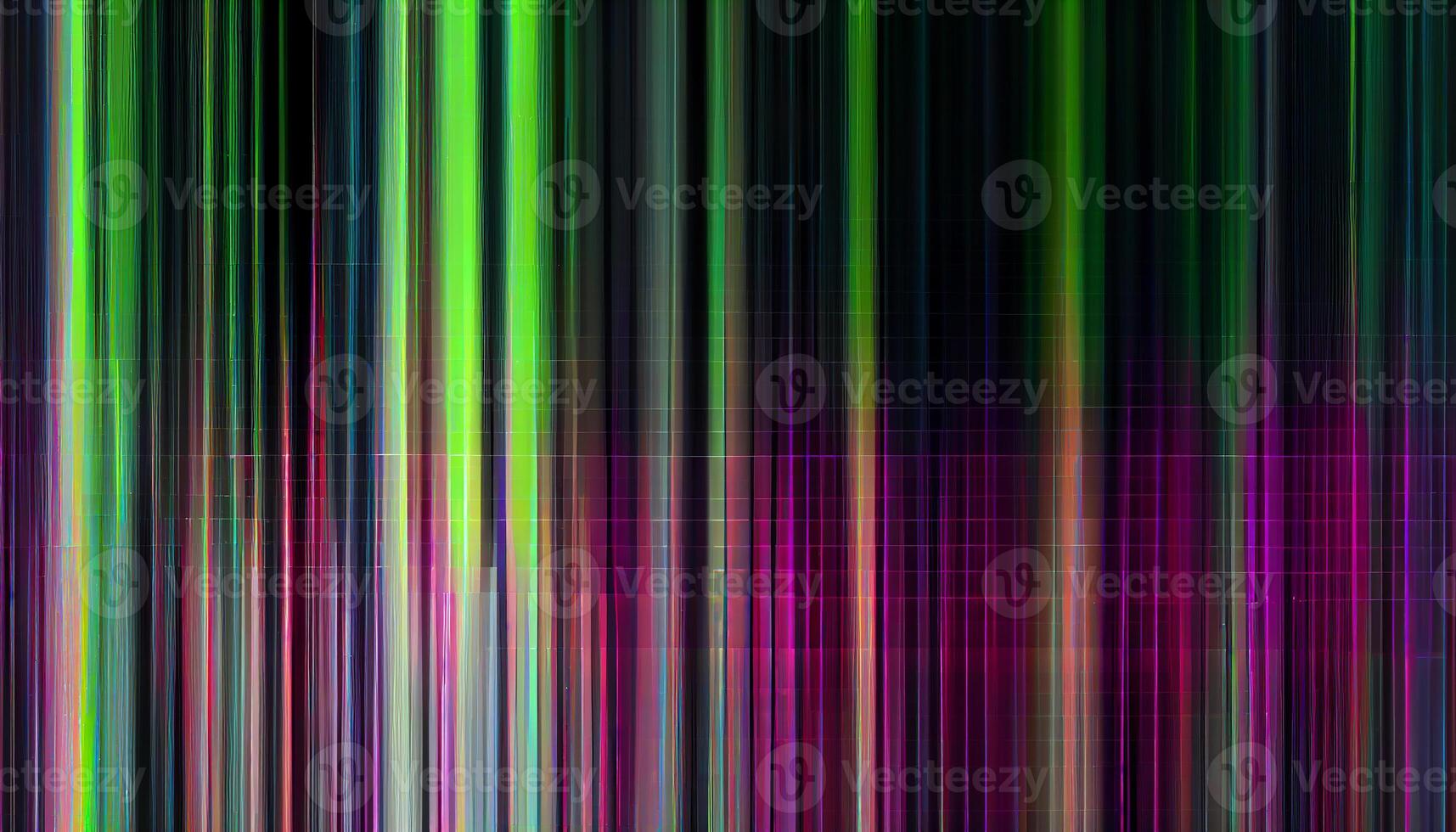 Digitally generated multi colored wave pattern in blue , photo