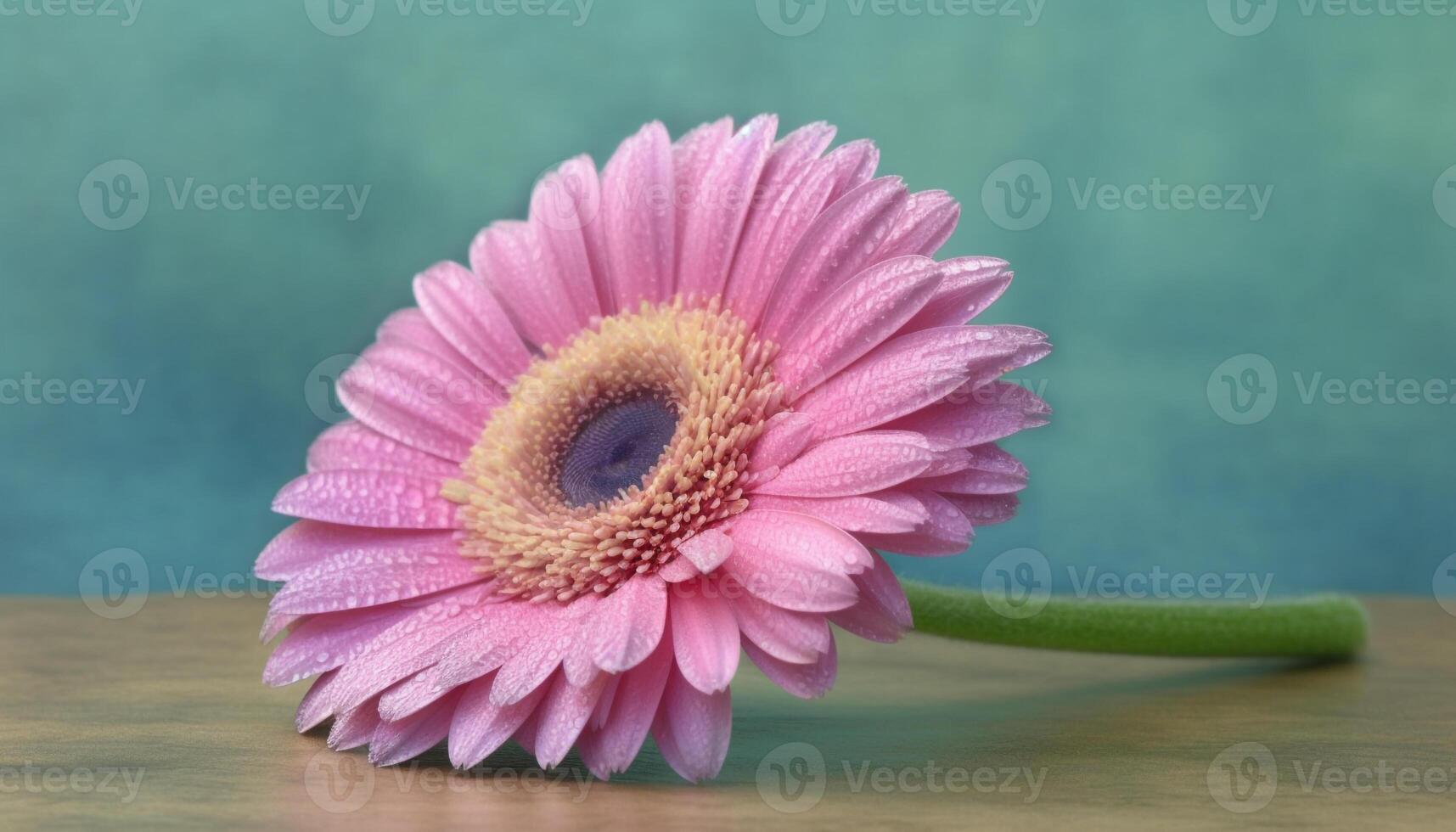 vibrante gerbera margarita ramo, un regalo de amor y belleza generado por ai foto