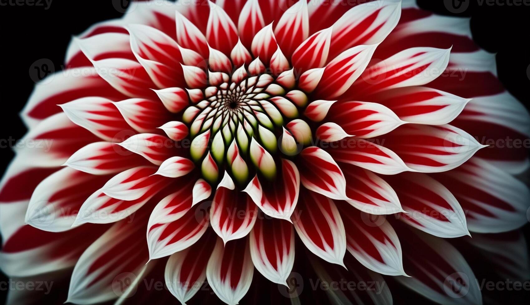 Flower close up nature beauty in multi colored petals generated by AI photo