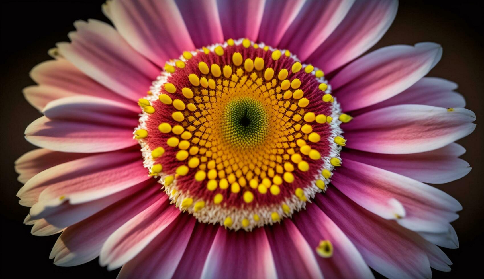 A vibrant yellow gerbera daisy in bloom outdoors generated by AI photo