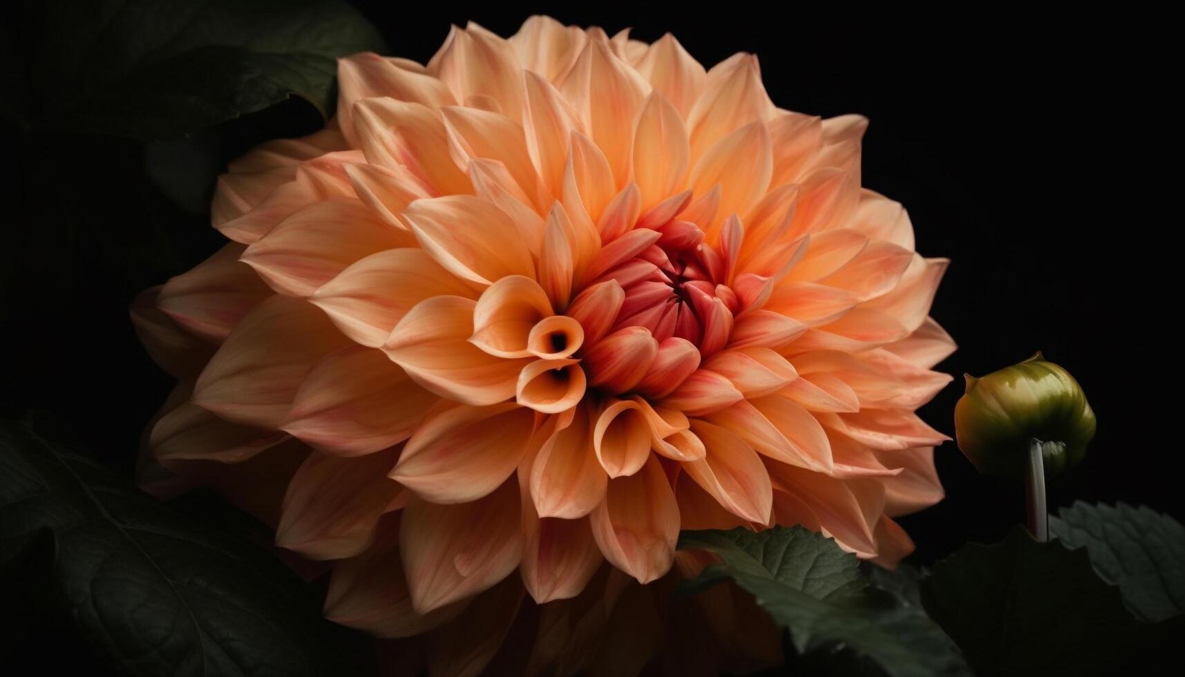 Vibrant bouquet of multi colored daisies, a symbol of springtime romance generated by AI photo