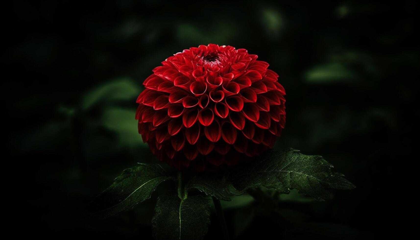 Vibrant autumn bouquet Dahlia, chrysanthemum, and gerbera daisies in bloom generated by AI photo