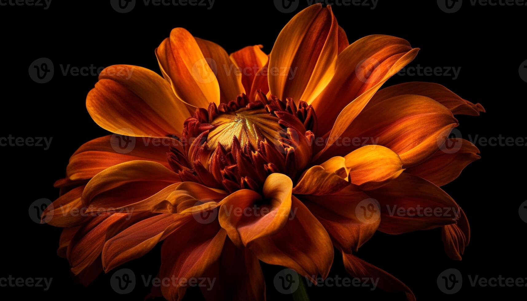 Vibrant floral bouquet showcases elegance and beauty in nature growth generated by AI photo
