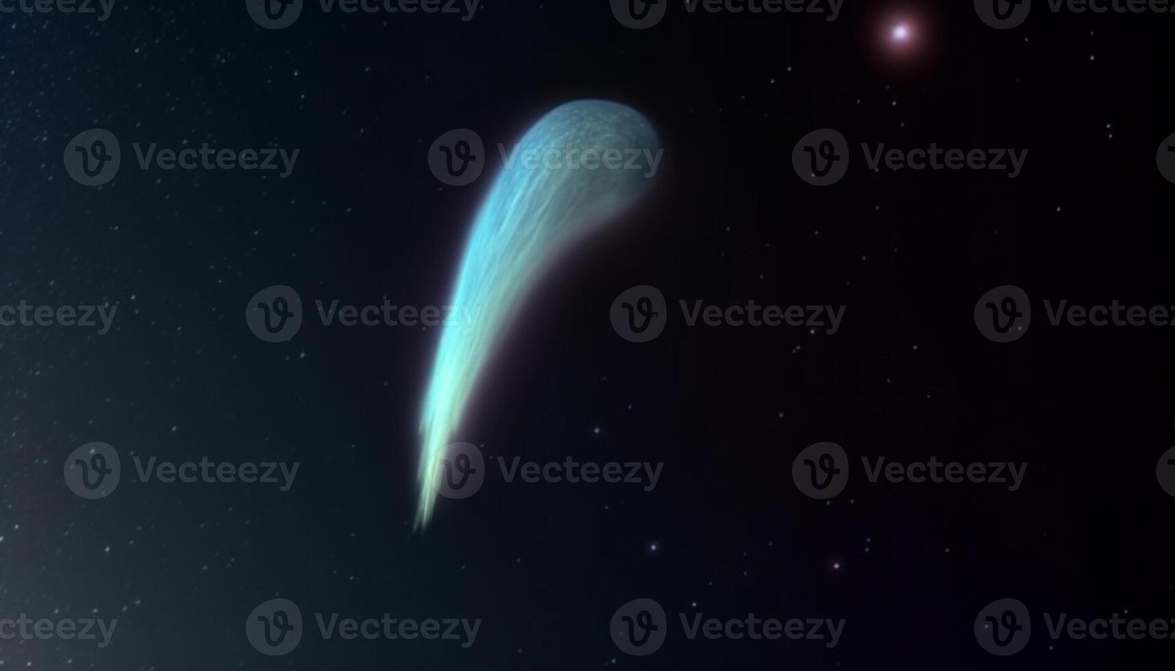 A glowing star field illuminates the dark galaxy backdrop generated by AI photo