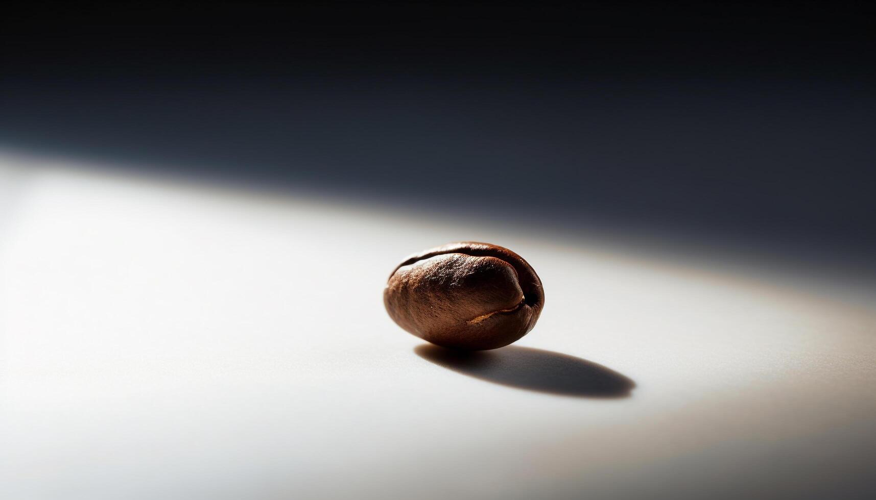 Fresh walnut nut in macro shot, a healthy snack option generated by AI photo