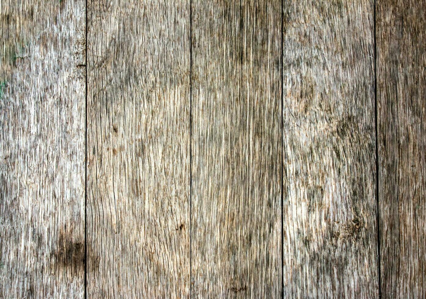 Wood texture. Wooden boards. Background. Striped wooden table Close-up. Old table or floor. photo