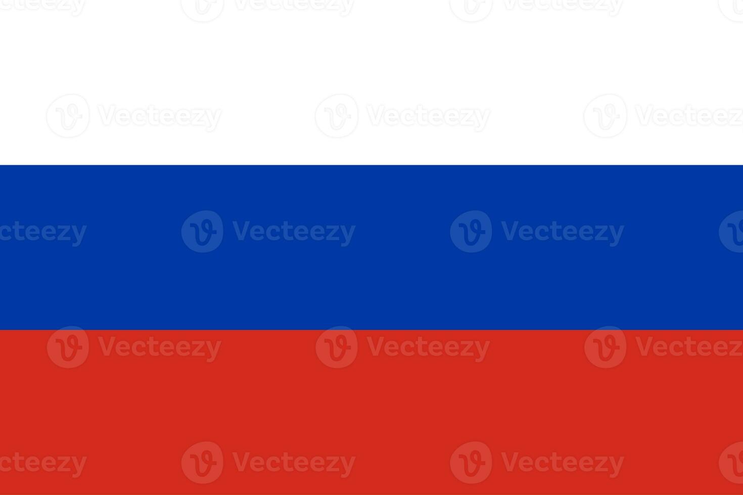 Flag of Russian Federation. The official colors and proportions are correct. National flag of Russian Federation. Russian Federation flag illustration. photo