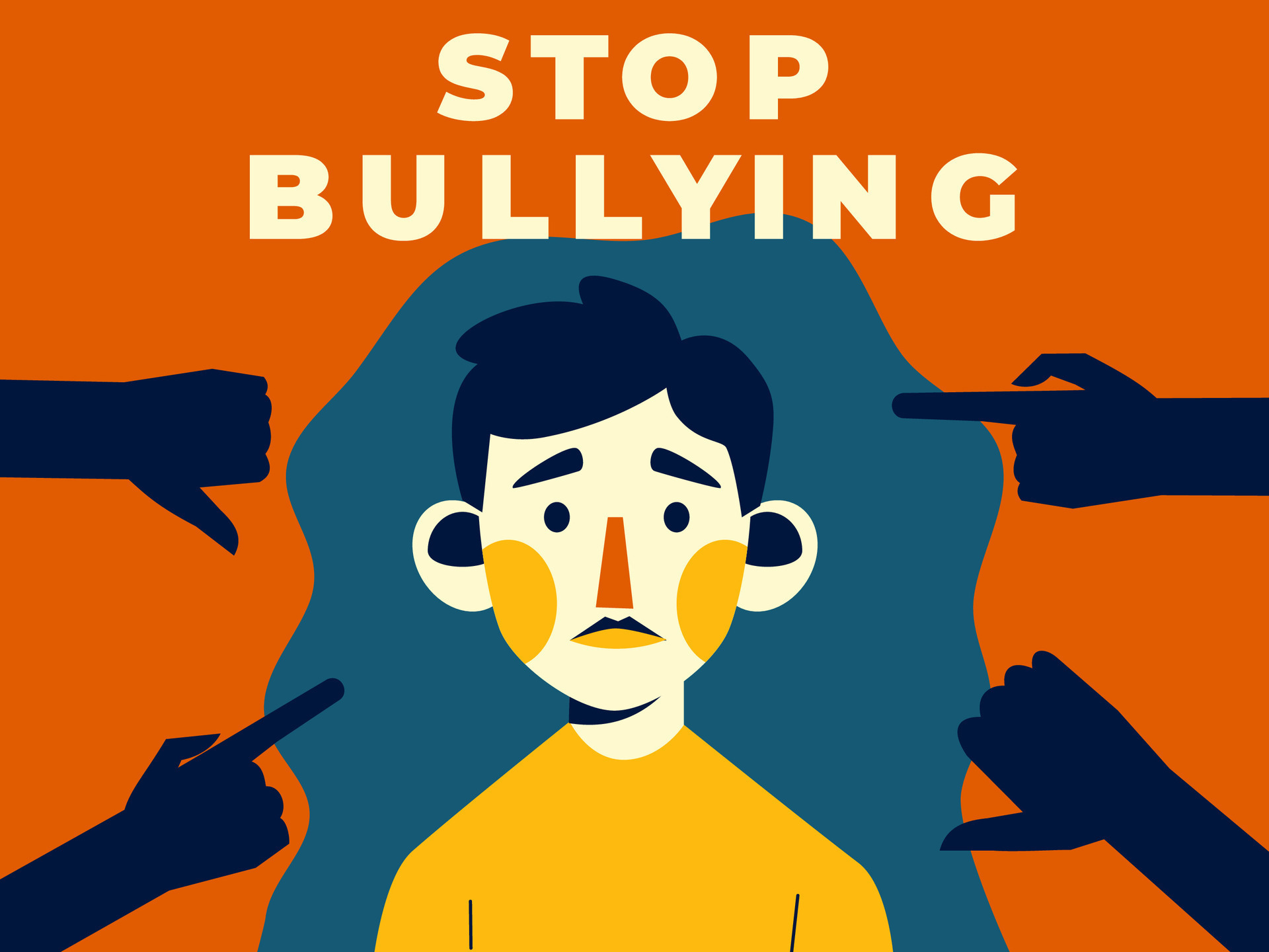 Stop Bullying Poster Package –  LLC