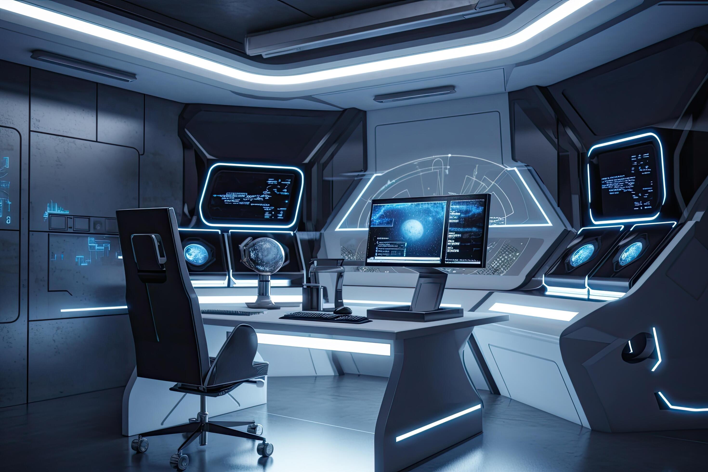 Futuristic Computers