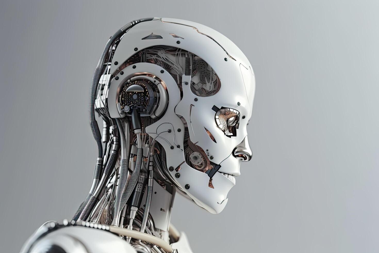 Robot Side View Stock Photos, Images and Backgrounds for Free Download