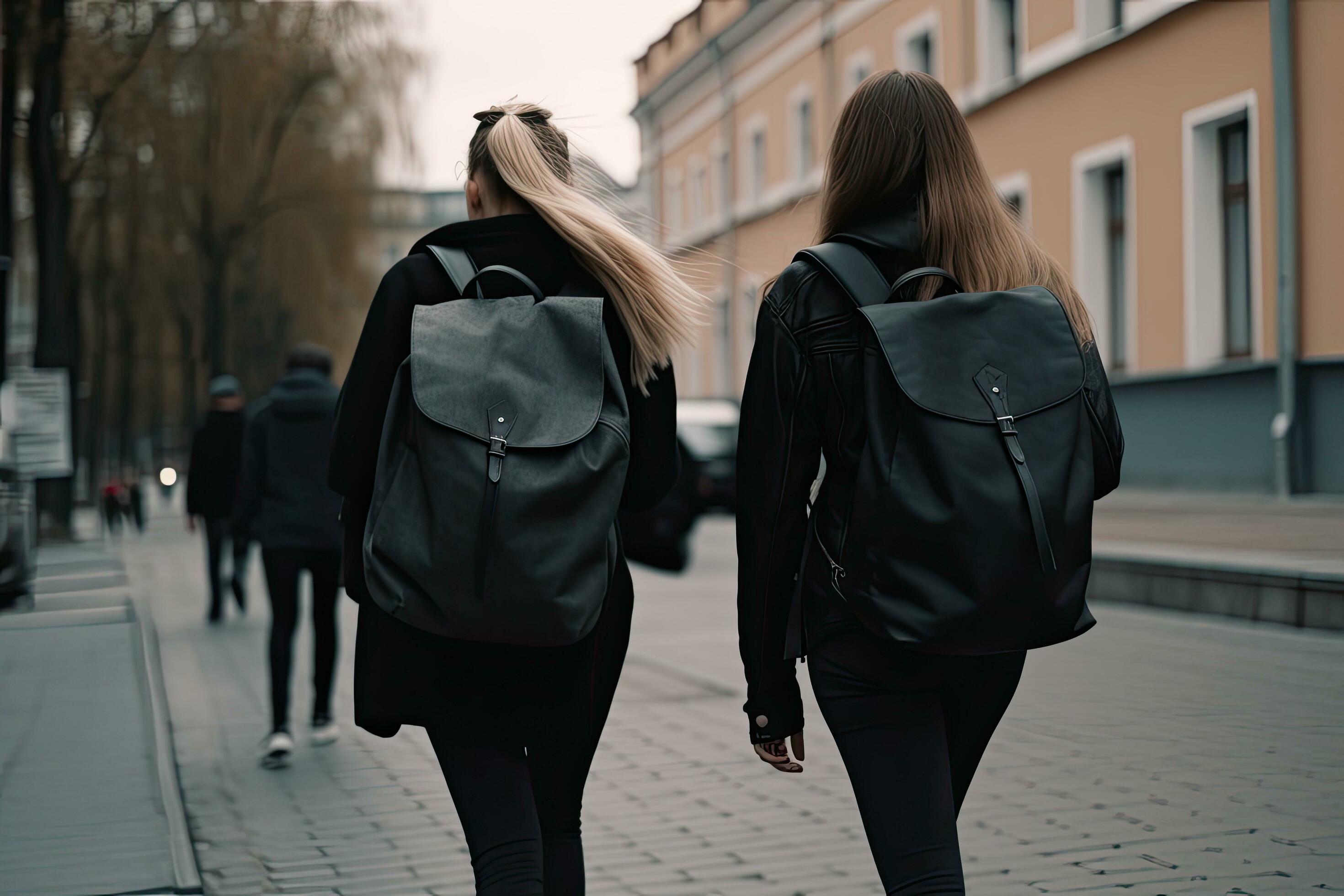 Fashion Women Men Backpack One Shoulder Bag Boys girls Student School Bag  University Work Travel | Wish