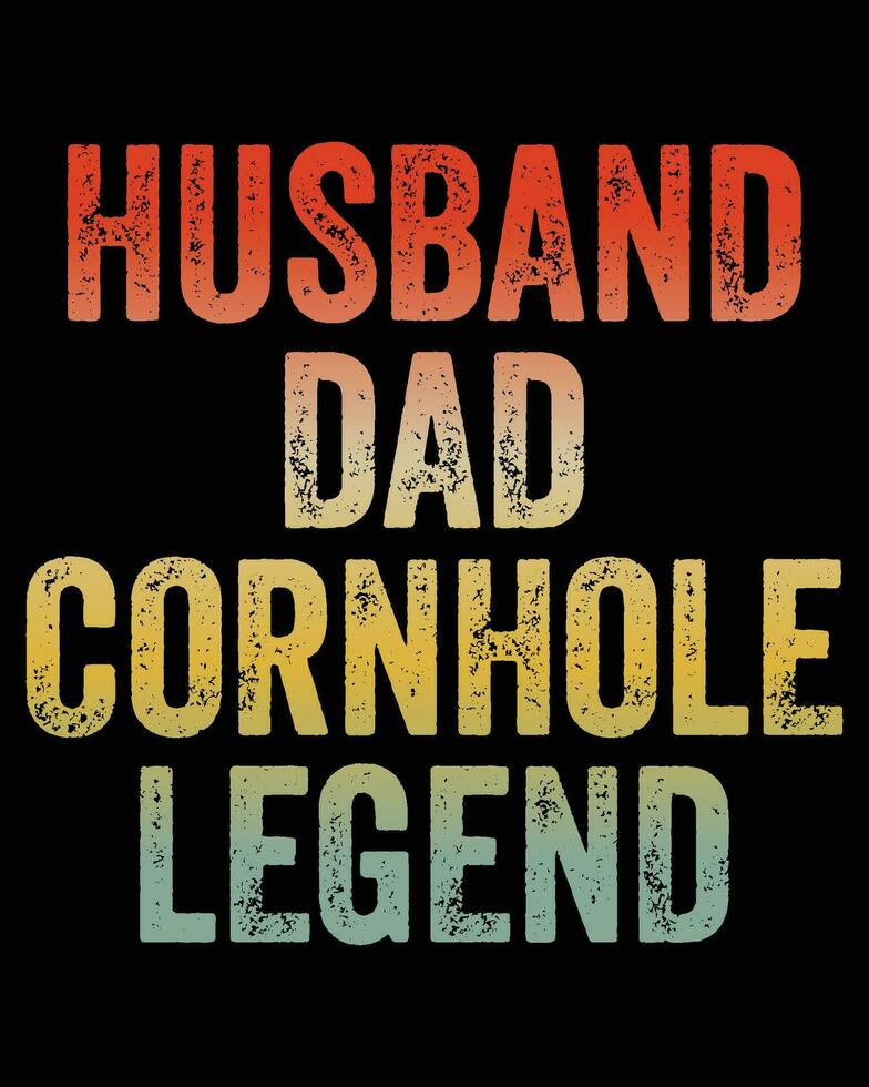 Dad Lettering T shirt Design for Fathers Day in Ilustration. vector