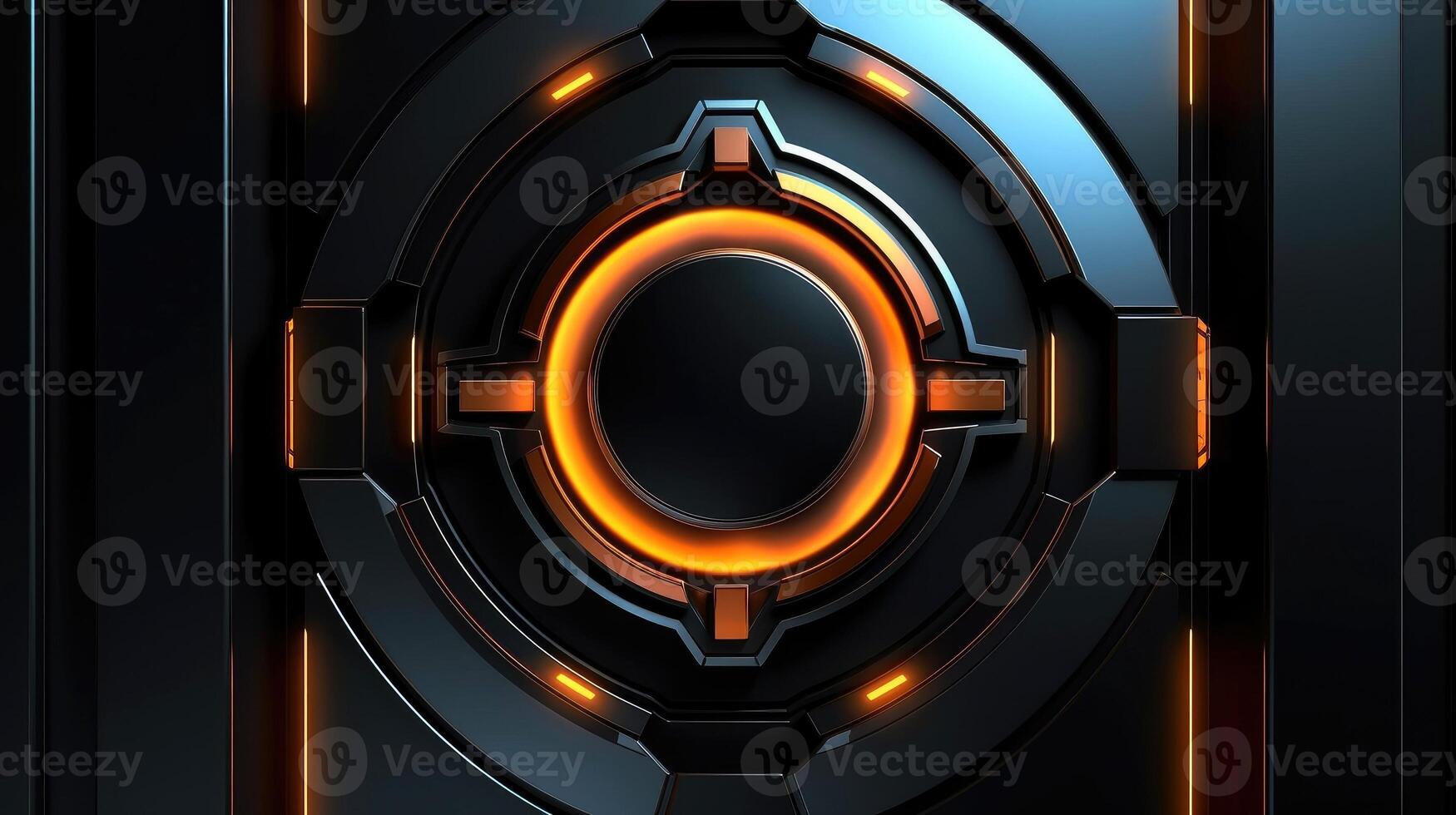Modern futuristic dark background. Abstract futuristic background with modern shape. Techology futuristic background, illustration photo