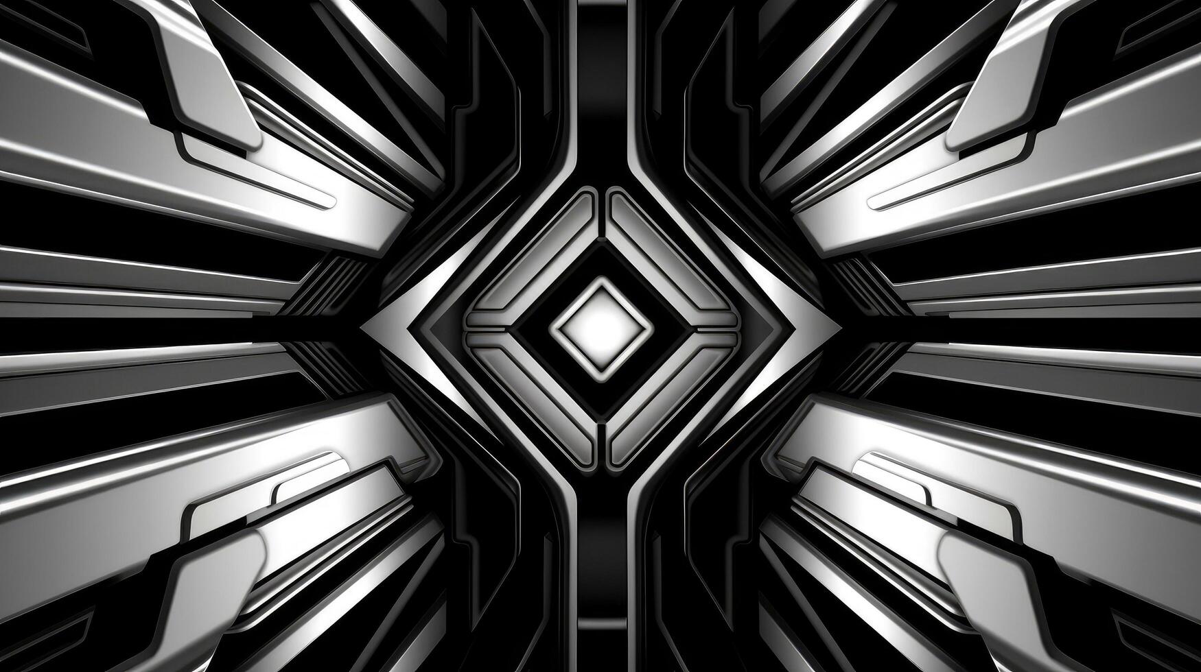 Modern futuristic white black background. Abstract futuristic background with modern shape. Techology futuristic background, illustration photo