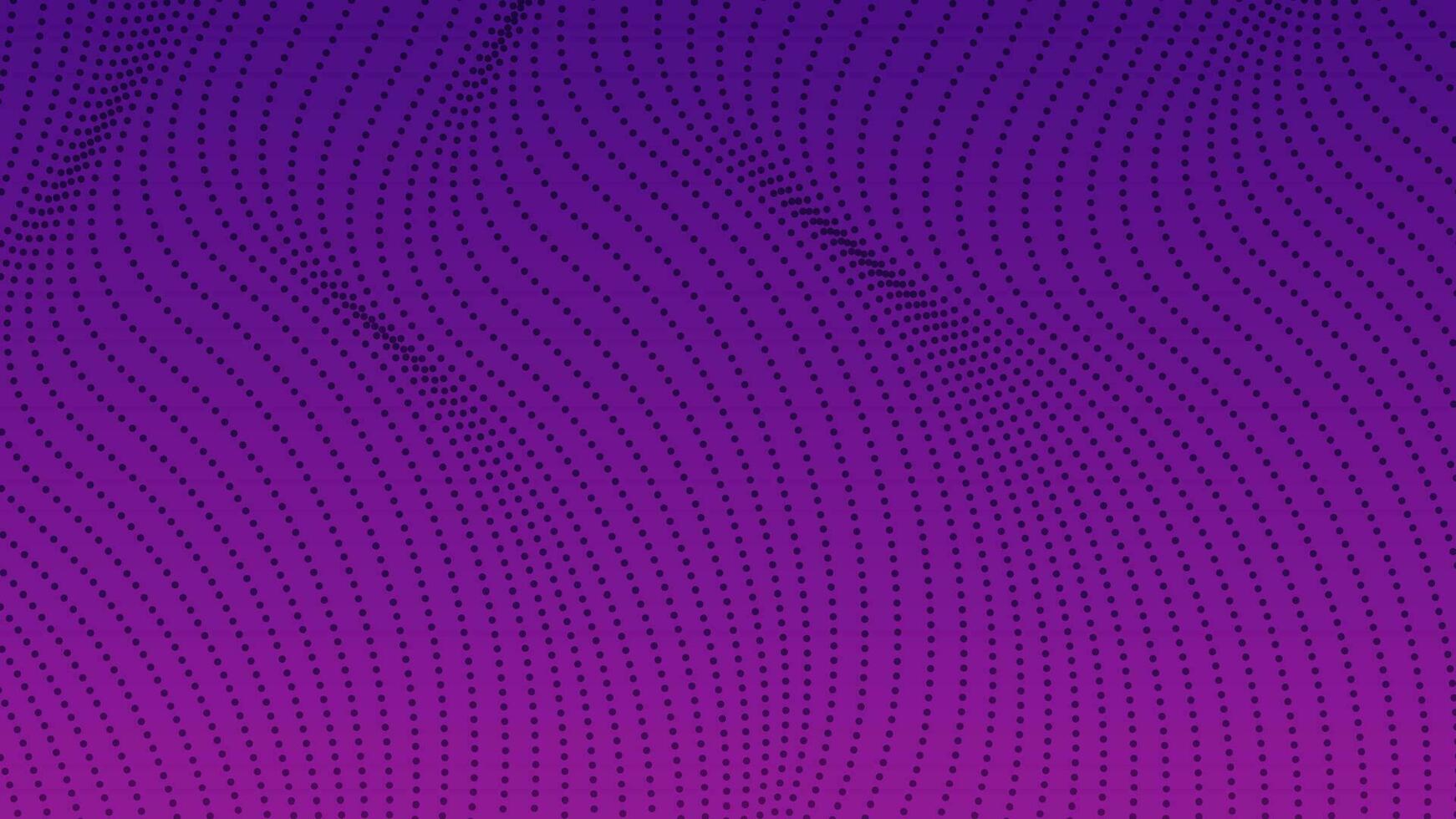 Halftone gradient background with dots. Abstract purple dotted pop art pattern in comic style. Vector illustration