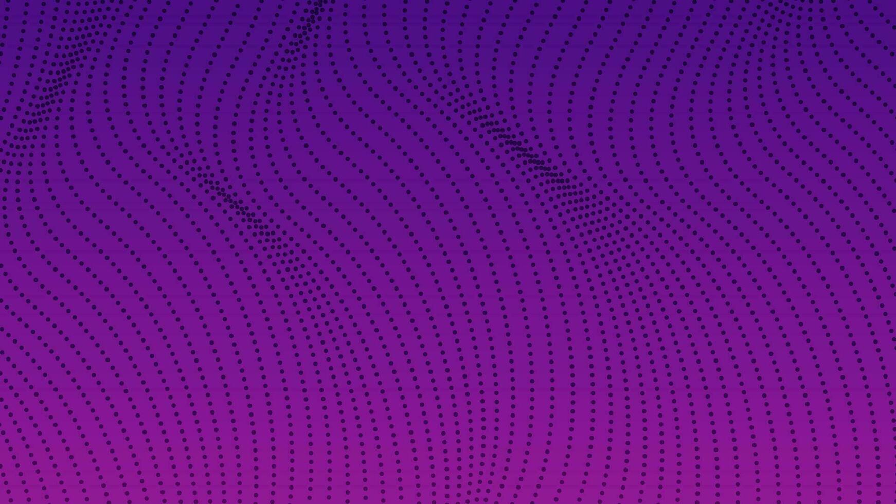 Halftone gradient background with dots. Abstract purple dotted pop art pattern in comic style. Vector illustration