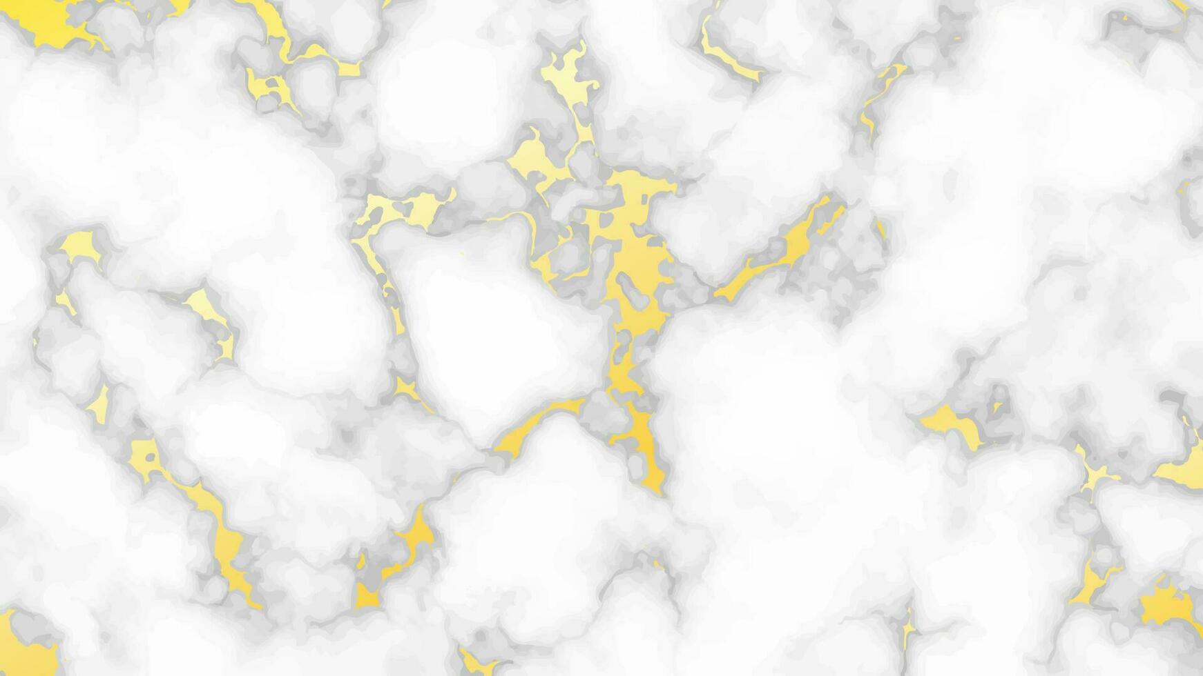 Gold marble texture background. Abstract backdrop of marble granite stone. Vector illustration