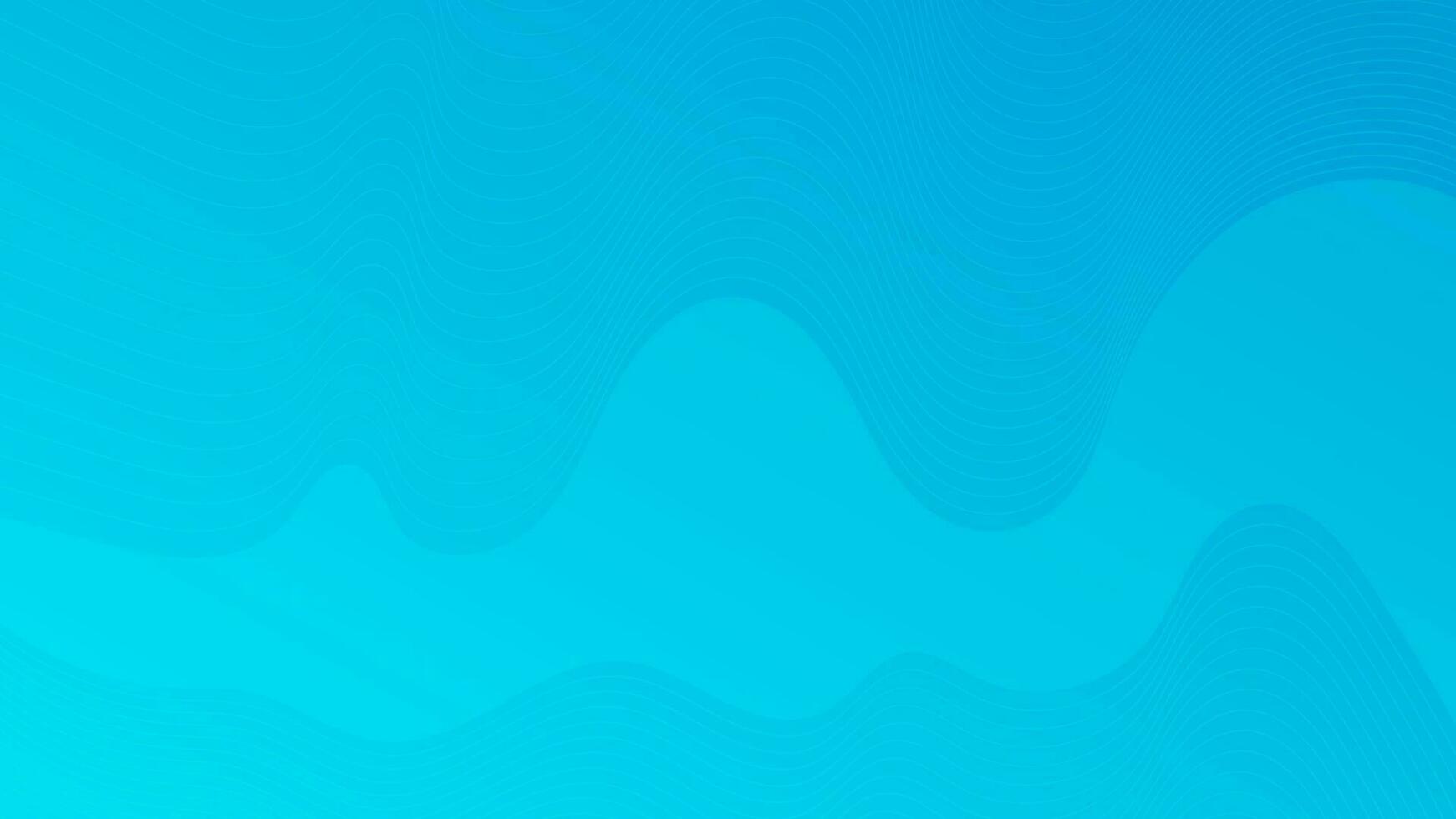 Modern colorful wave curve gradient background vector