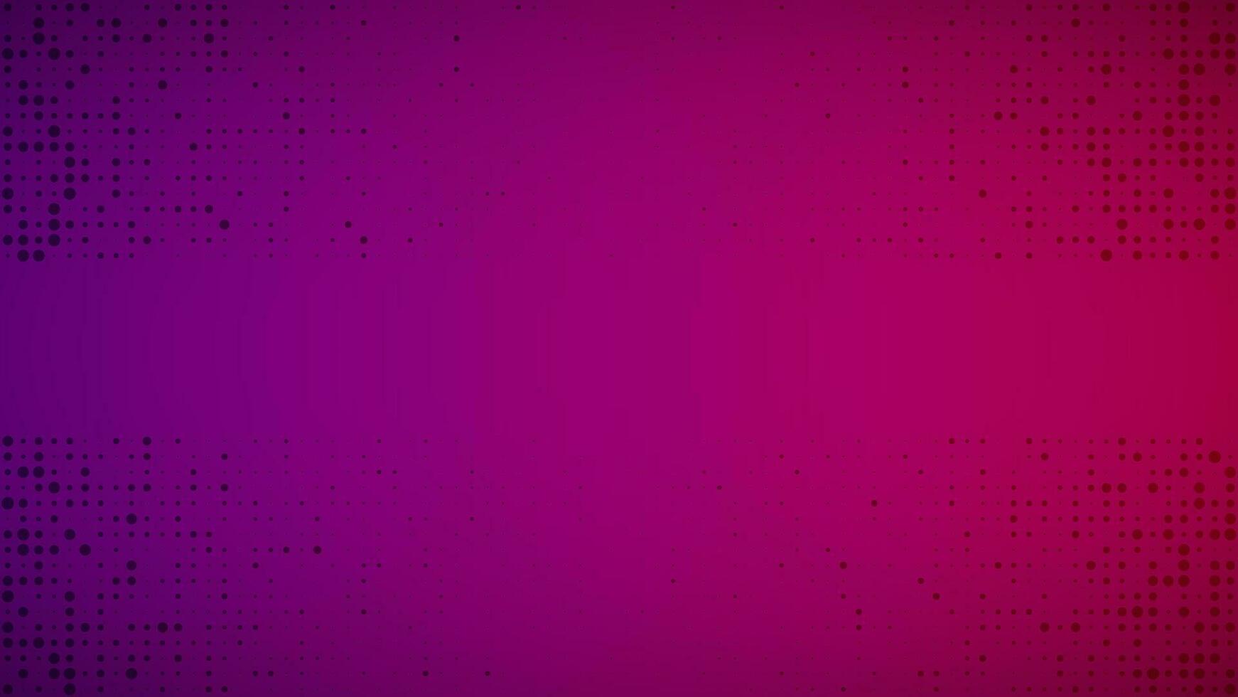 Abstract geometric gradient circles background. Purple dot background with empty space. Vector illustration.