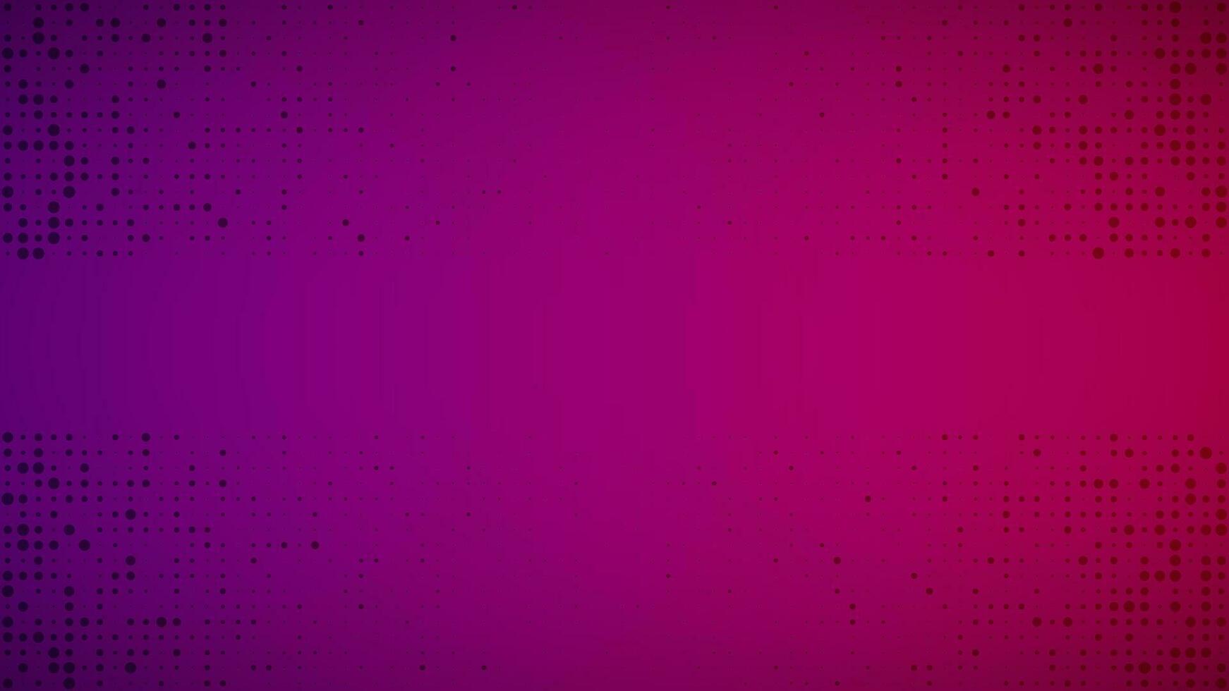 Abstract geometric gradient circles background. Purple dot background with empty space. Vector illustration.