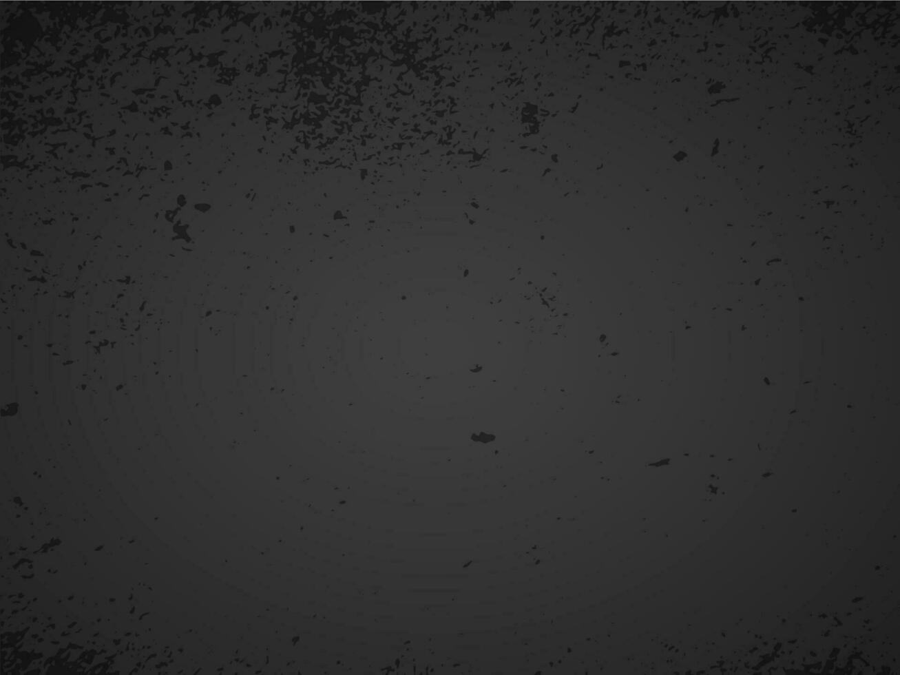 Grunge grainy dirty texture. Dark scratched distress abstract urban overlay background. Vector illustration