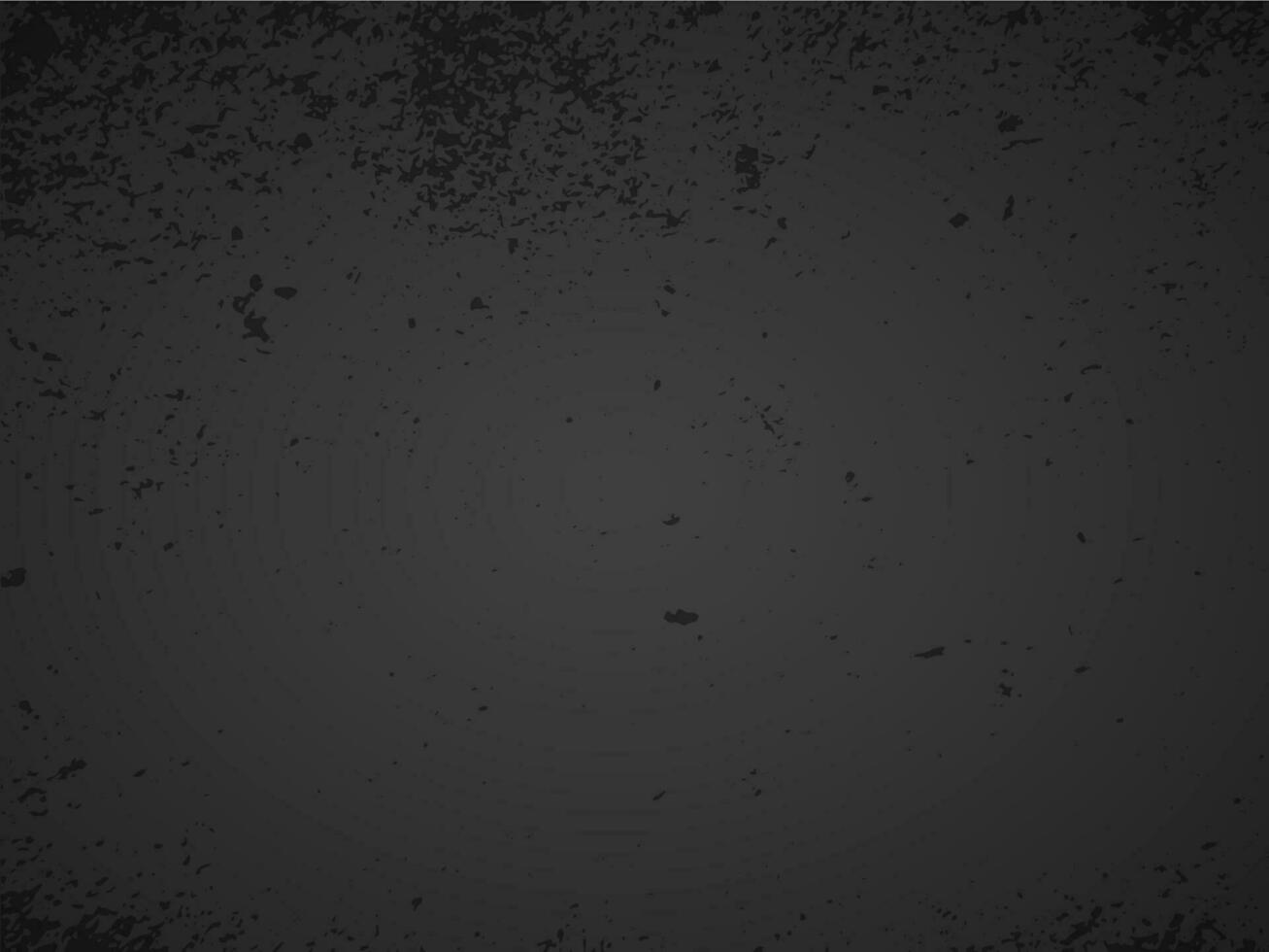 Grunge grainy dirty texture. Dark scratched distress abstract urban overlay background. Vector illustration