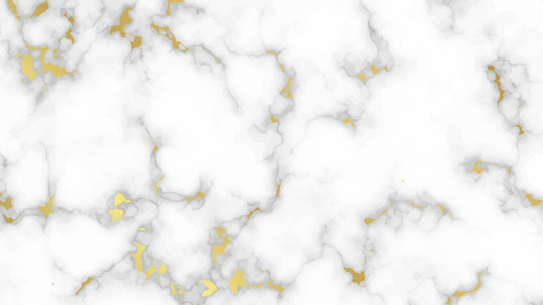 Gold marble texture background. Abstract backdrop of marble granite stone. Vector illustration