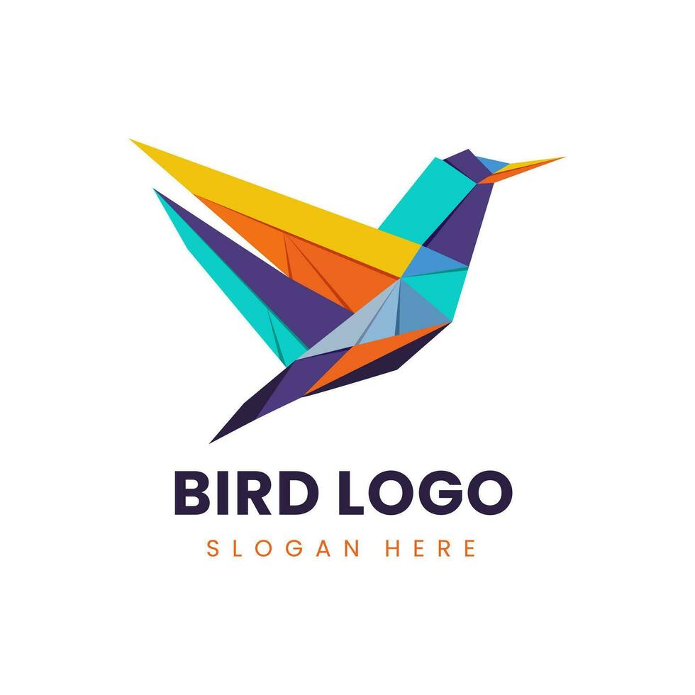 Bird Logo Vector Design Template