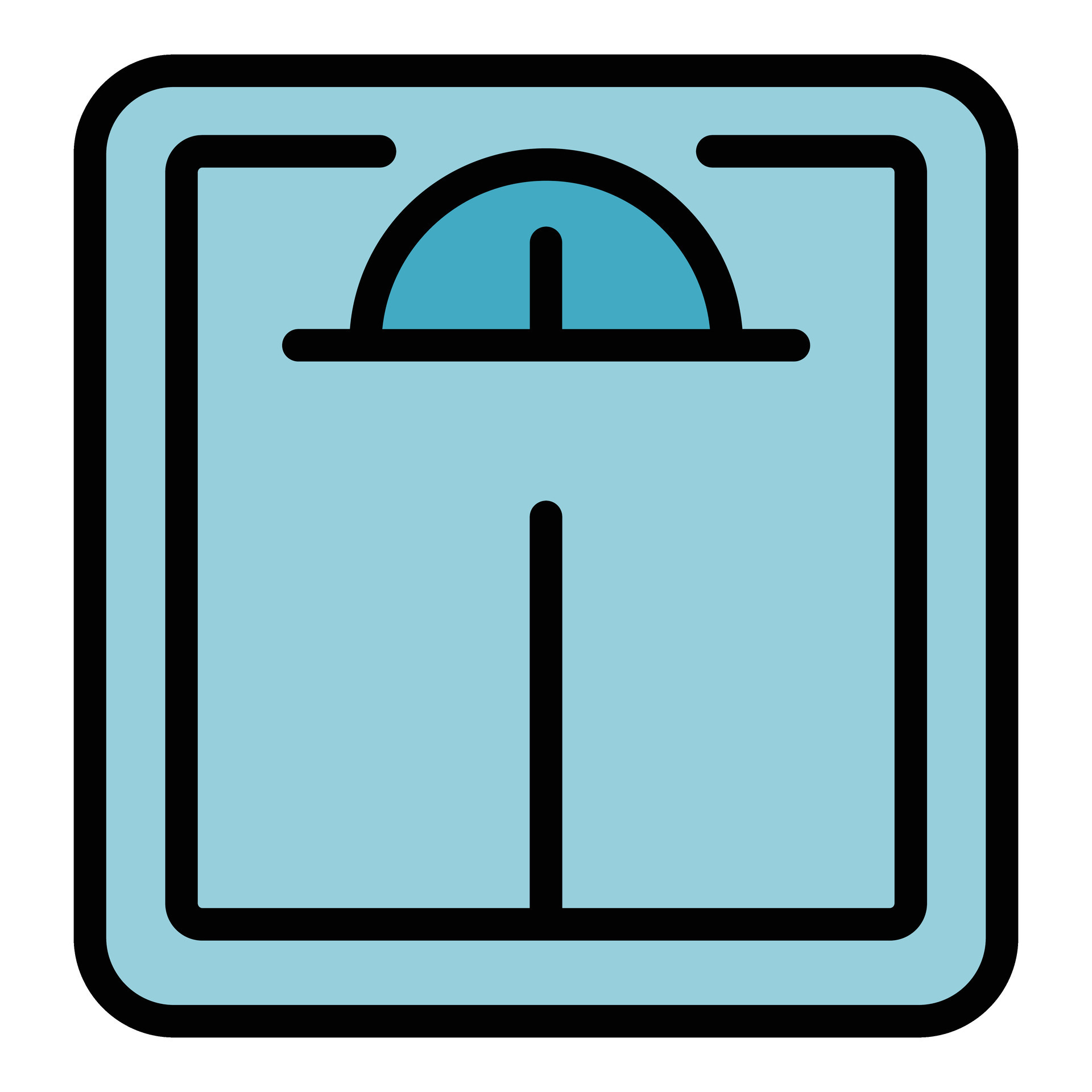 Home scales icon vector flat 25502842 Vector Art at Vecteezy