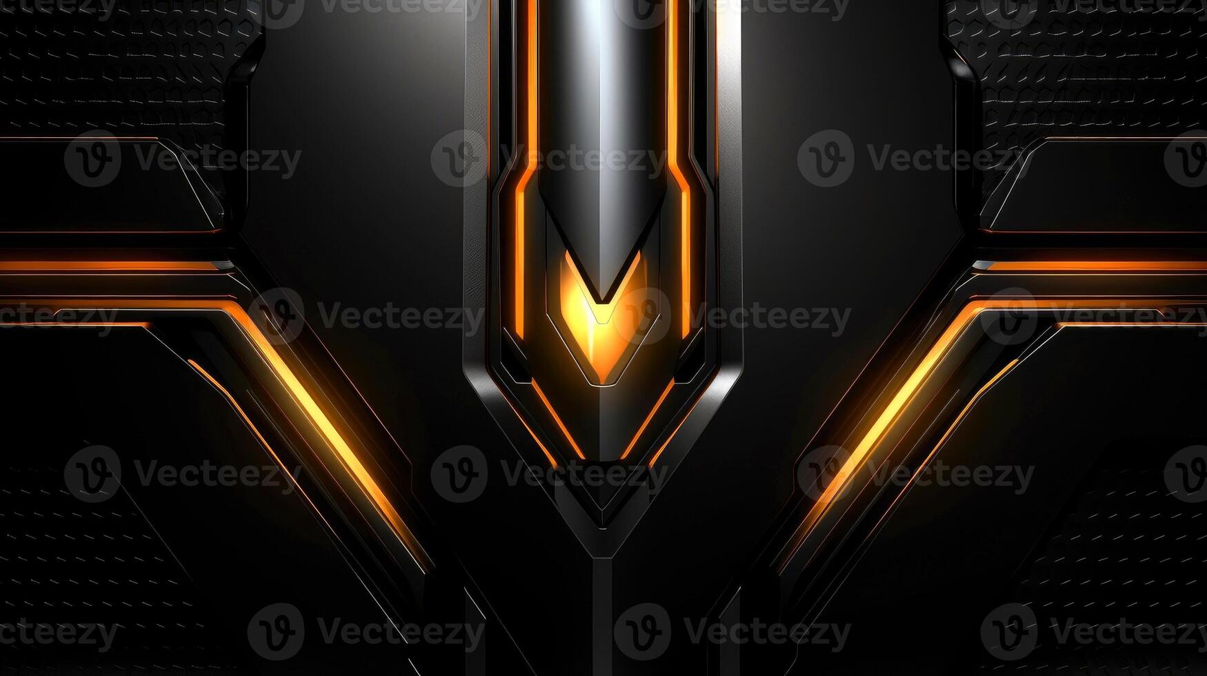 Modern futuristic dark background. Abstract futuristic background with modern shape. Techology futuristic background, illustration photo
