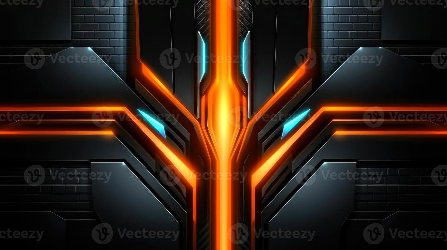 Modern futuristic dark background. Abstract futuristic background with modern shape. Techology futuristic background, illustration photo